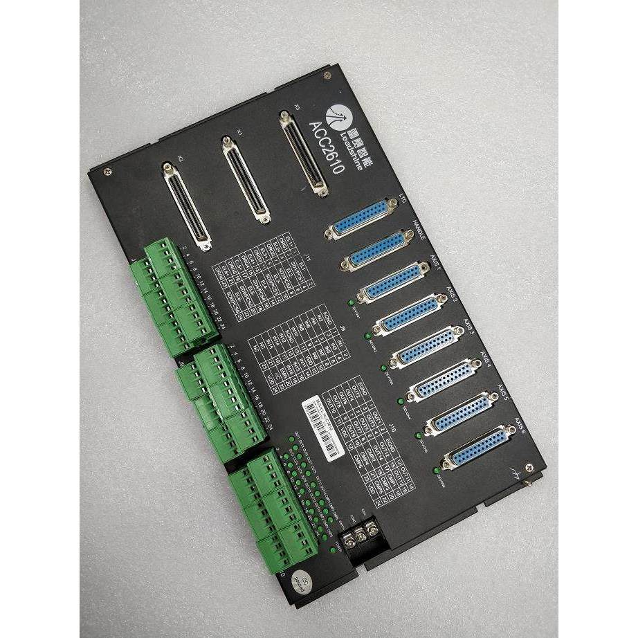 非实价议价议价Leadtech  ACC2610 伺服步进连接板 原装拆机端子