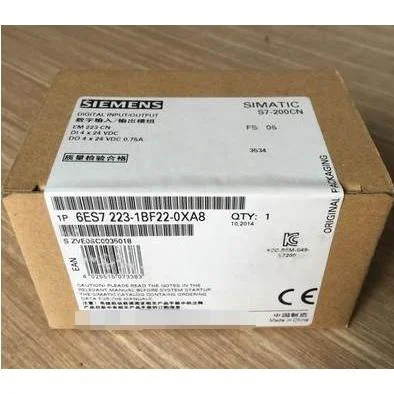 非实价议价议价S7-200CN PLC 模块EM223 6ES7223 6ES7 223-1BF22-