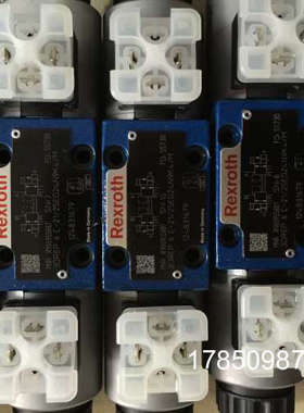 议价Rexroth力士乐4WE6L6X/EG24N9K4订货号R900901751电磁换向阀