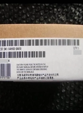 非实价议价议价6ES7341-1AH02/1AHO2-0AE0/OAEO S7-300 CP 341 通