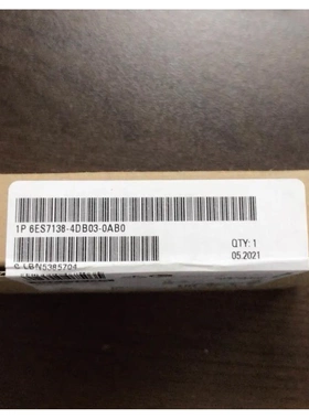 非实价议价议价6ES7138-4DB03-0AB0 原装ET200S模块6ES7 138-4DB0