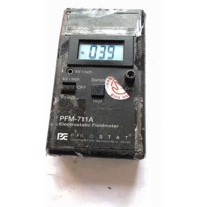 非实价议价议价原装美国 PROSTAT PFM-711A 静电场测试仪 好非实