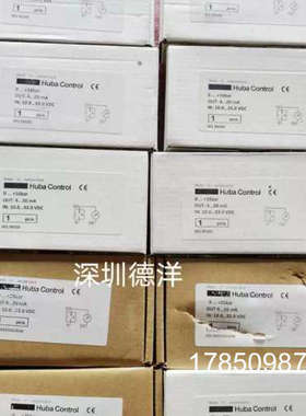 议价Huba富巴压力感测器501.99103 501.993103142W议价