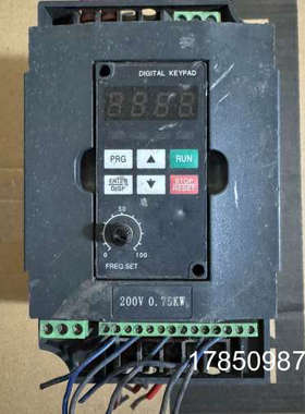 议价众辰0.75kw变频器H2200A0D75K  刚的议价