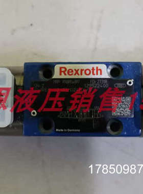 议价德国4WRE6V08-22/G24K4/V-822 R901032028 力士乐REXROTH比例