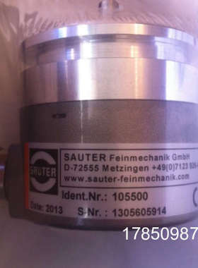 议价SAUTER 105500 R3321RO.05/24压力开关DSB152F001压力感测器