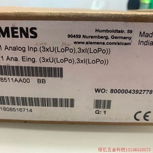 非实价议价议价拍前询价:(议价)6MF2811-1AA00︱DI-8111 二进制输