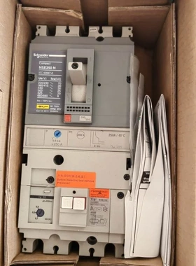 非实价议价议价原装老款NSE250N带漏电VIGI 3P 250A 200-250A可调