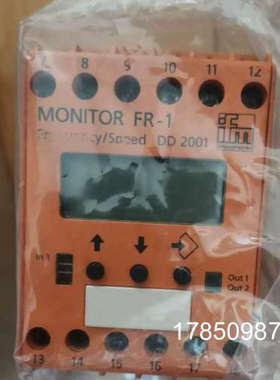 议价MONTIOR FR-1 DD2001 议价议价