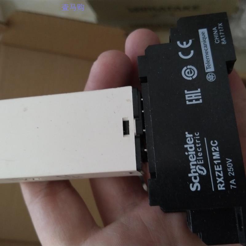 非实价议价议价Schneider施耐德REXL2TMBD+RXZE1M2C非实价议价议