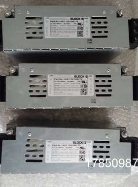 议价BLOCK HLD 110-500/55 PVSB 400/24-20 HLD 110-500/30滤波器