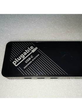 非实价议价议价(议价）Plugable USB一C扩展坞非实价议价议价