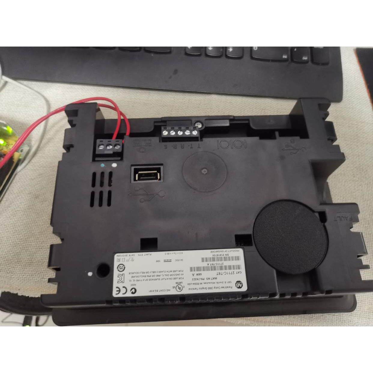 非实价议价议价AB触摸中控显示屏型号c600可接维修拍议价 顺丰包
