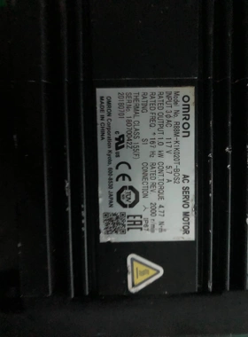 非实价议价议价欧母龙伺服电机 R88M-K1K020T-BOS2非实价议价议价