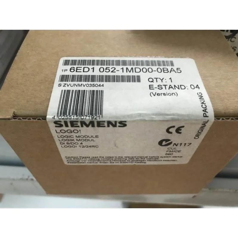 非实价议价议价6ED10521MD000BA5LOGO!12/24RC逻辑模块6ED1052-1M