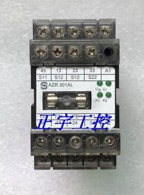 非实价议价议价议价德国SCHMERSAL/施迈赛安全继电器AZR301AL 24V