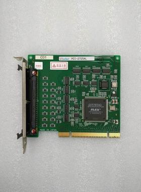非实价议价议价 PCI-2725AL 日本原装拆机采集卡非实价议价议价