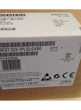 非实价议价议价6ES72231PL320XB0SM1223数字量6ES7223-1PL32-0XB0