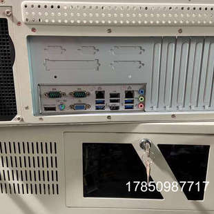 议价9.5新 台湾艾讯工控机 I3-4150CPU 4G内存 5【】议价