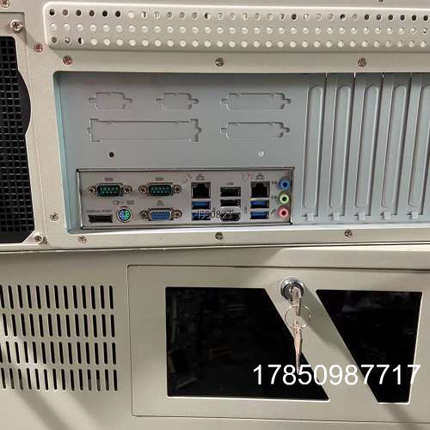 议价9.5新 台湾艾讯工控机 I3-4150CPU 4G内存 5【】议价