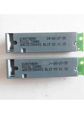 非实价议价议价AH025726U002 欧陆温控表通讯模块  RS232 COMMS非