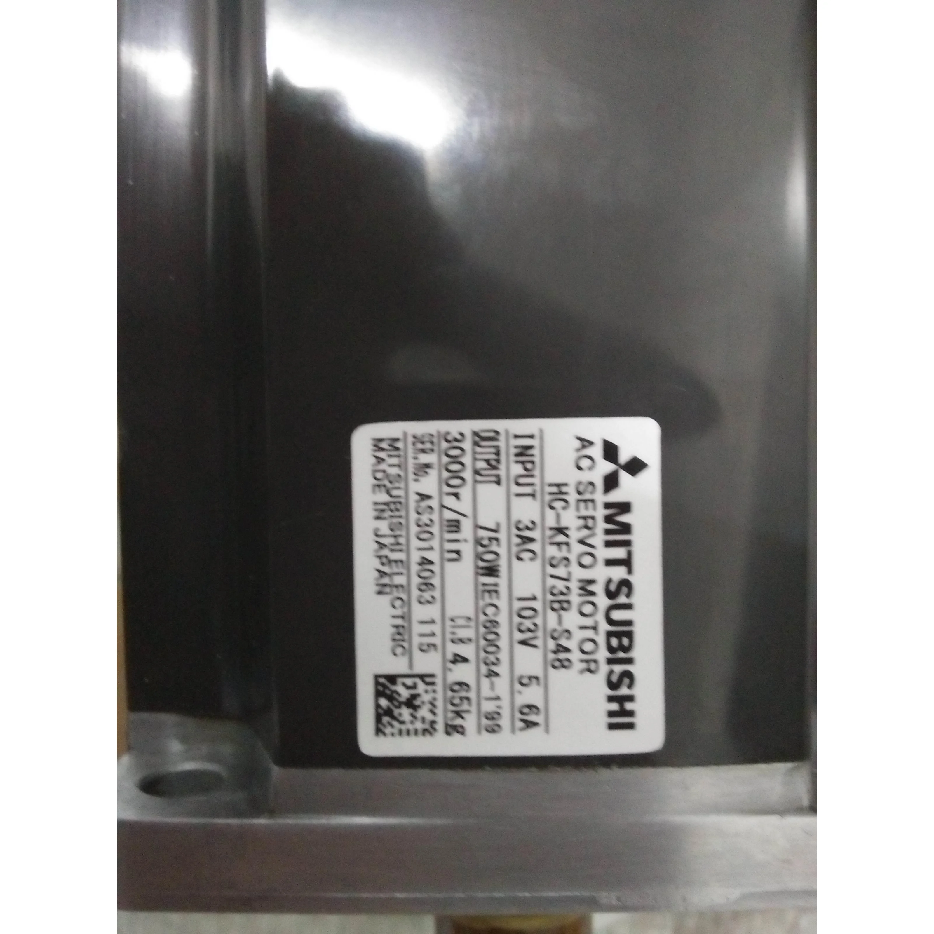 非实价议价议价三菱伺服电机 HC-KFS73B-S48 原装正品质保一年非
