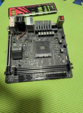 议价议价华擎B450 gaming itx/ac 小主板 17*1议价议价