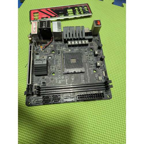 议价议价华擎B450 gaming itx/ac 小主板 17*1议价议价