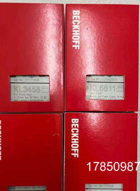 议价倍福KL3458，倍福KL6811，倍福EL3002，倍福KL4002议价