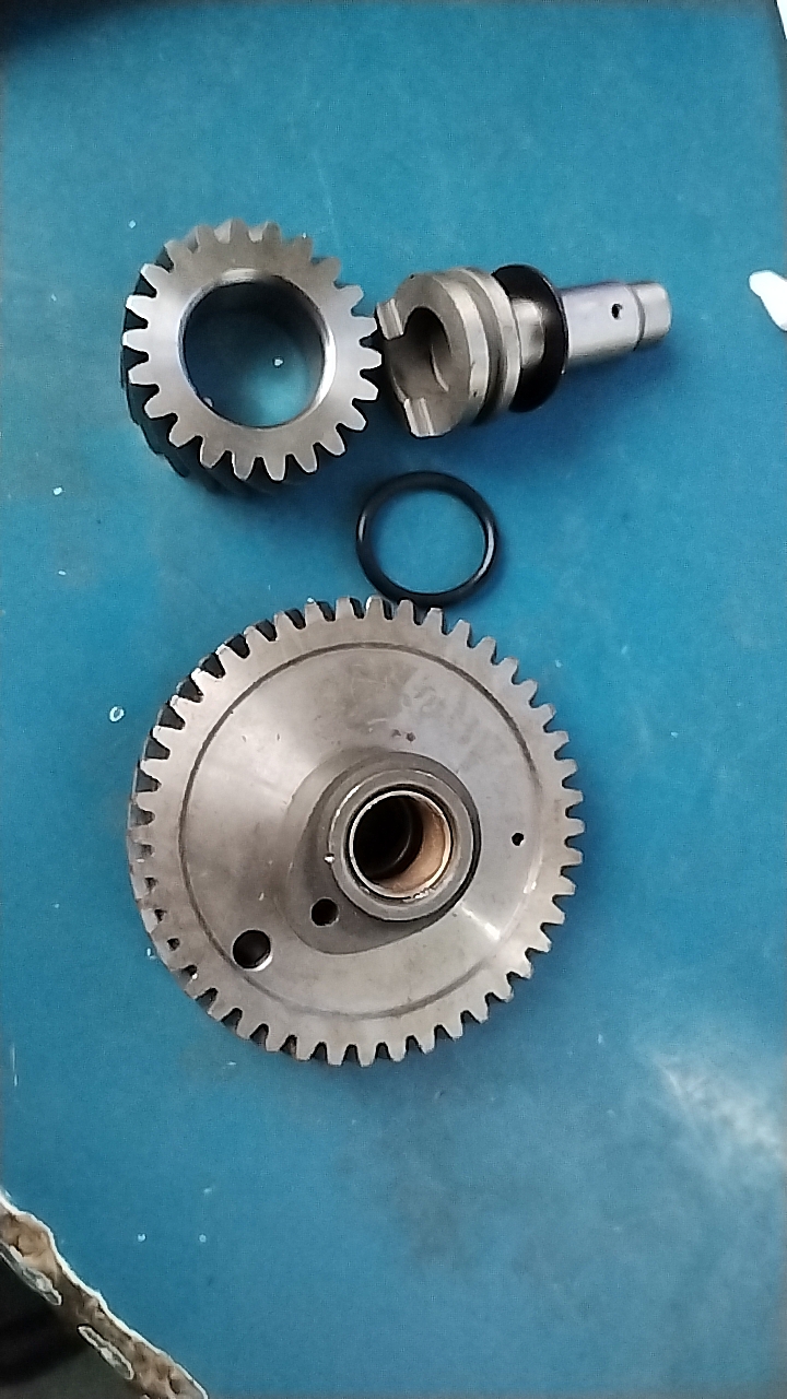 三轮车摩托车顶杆发动机CG125 150 175 200通用正时齿凸轮轴