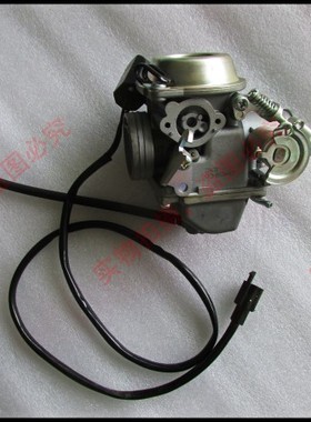 适用标致摩托车VIVACITY威瓦QP125T-8F改装米库尼国三BS24 化油器