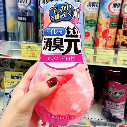 小林制药消臭元厕所除臭神器空气清新剂卫生间室内持久家用香薰