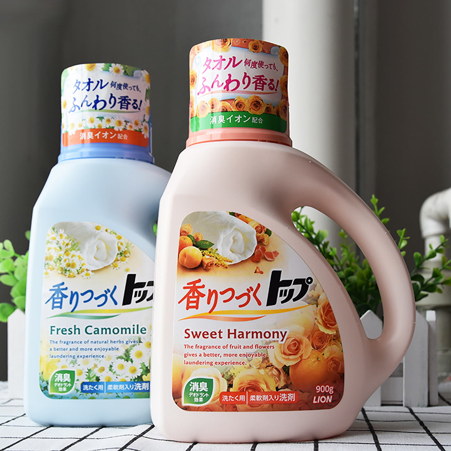 日本LION狮王香氛洗衣液