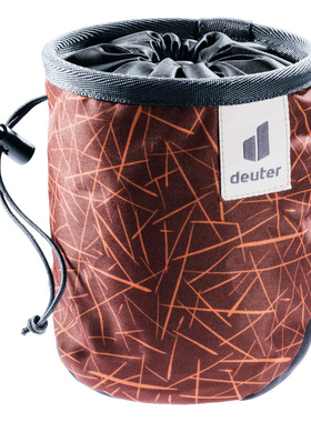 德国多特deuter进口Gravity Chalk Bag轻薄抓绒攀岩抽绳式镁粉袋