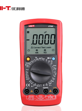 UNI-T优利德UT58A/UT58B/UT58C/UT58D/UT58E手动量程数字万用表