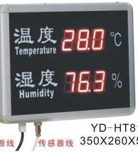 YD-HT815A YD-HT818A HT818B HT823A YD-HT840A工业温湿度显示屏