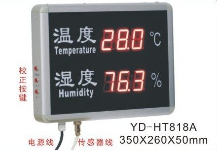 YD-HT815A YD-HT818A HT818B HT823A YD-HT840A工业温湿度显示屏