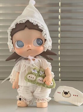 适用于泡泡玛特Zsiga向往之处娃衣BJD1/8分20cm可动嘎子姐仅衣服