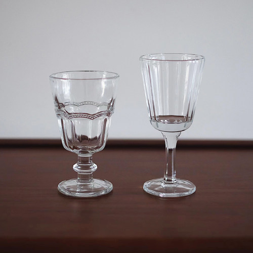 玻璃高脚杯玻璃红酒杯香槟杯