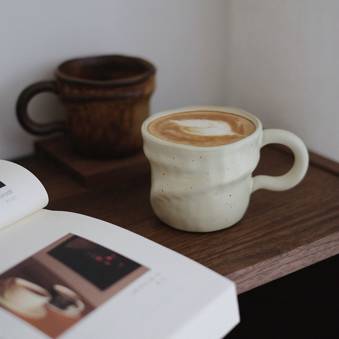 朴简杂货 复古粗陶窑变马克杯 咖啡杯拿铁杯拉花杯小众茶杯水杯子,餐饮具,马克杯,淘宝优惠券,粉丝福利购,淘宝优惠卷