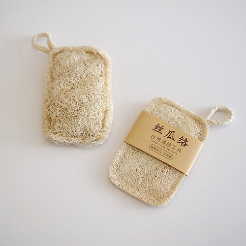 丝瓜瓤天然去油洗碗刷