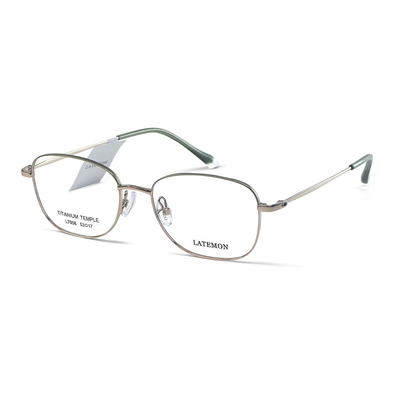 浪特梦中性风复古文艺钛合金眼镜框约会通勤超轻近视眼镜架7058