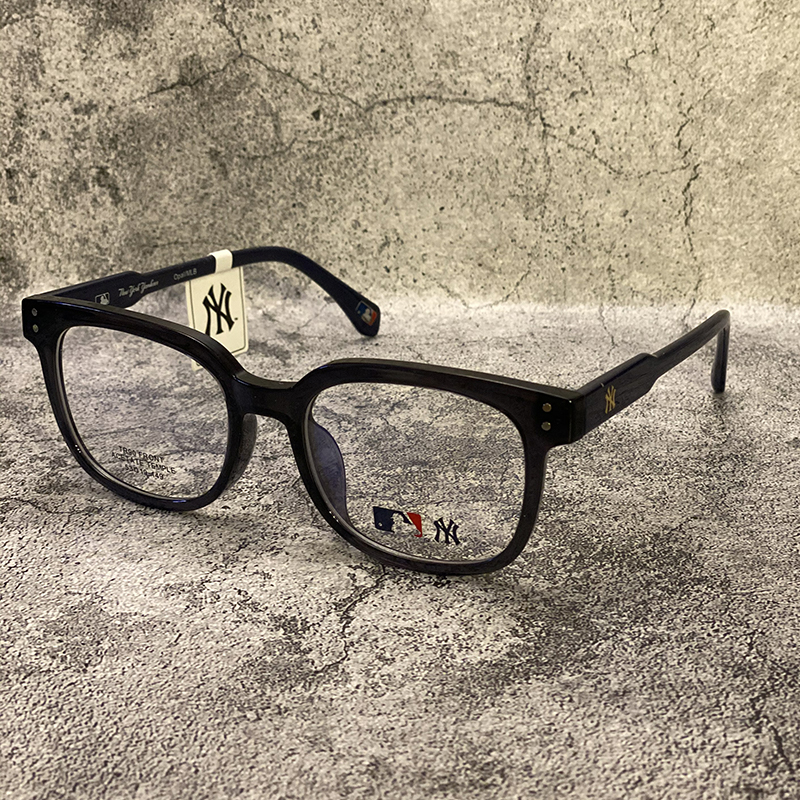 LB2022新款纽约洋基复古圆框眼镜