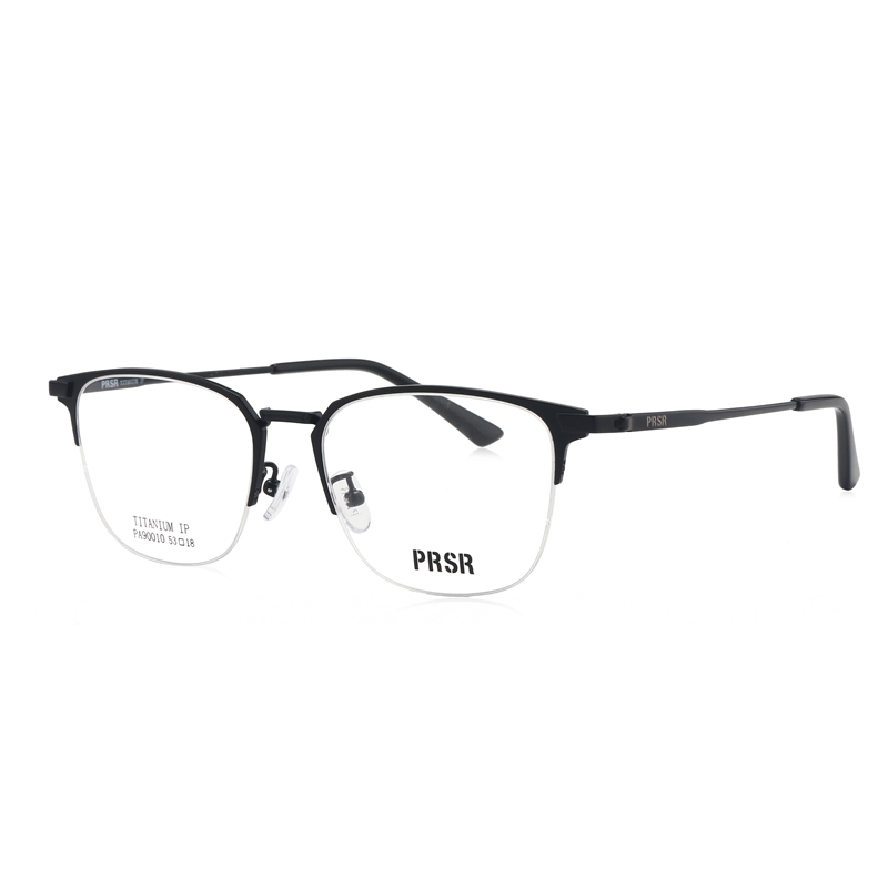 帕莎可配近视眼睛框镜架女ins复古镜框适合圆脸大脸女士眼镜90010