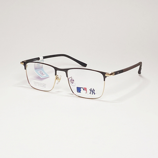 MLB纽约洋基钛架近视眼镜框女镜架男可配度数防蓝光6003