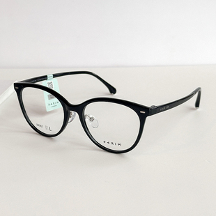 派丽蒙眼镜架女配近视高度数小圆框超轻TR板材防蓝光眼镜框84061