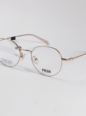 帕莎眼镜框韩版时尚文艺眼镜女商务素颜配近视眼睛镜架男PJ75142