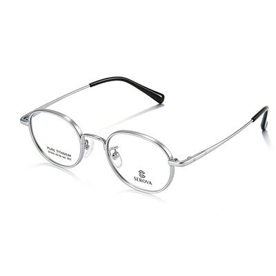 施洛华眼镜可配高度数近视眼镜