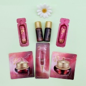 控油WHOO后面眼霜 韩国新款 津率享精华保湿 津率膏小样1ml紧致滋润