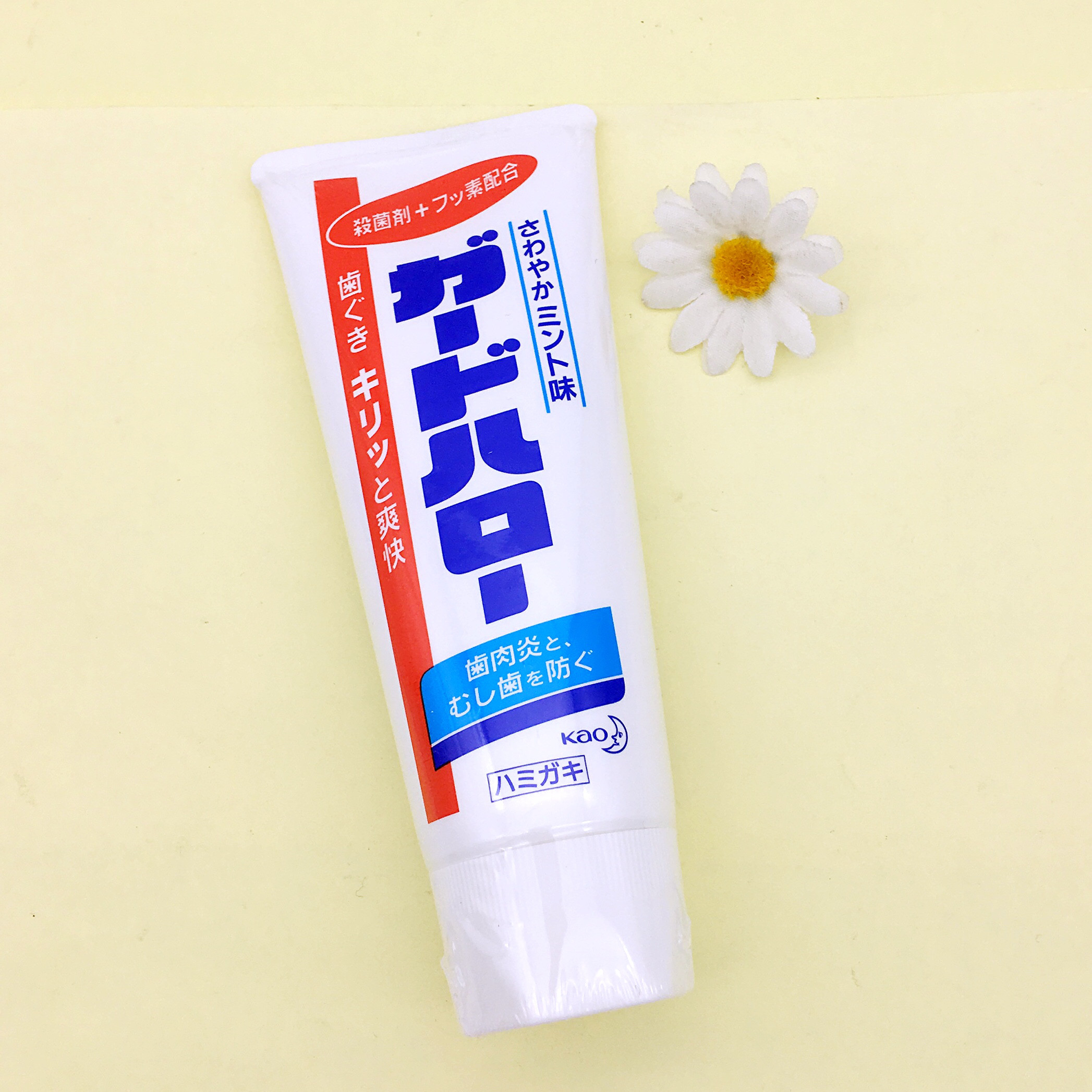 日本新款清洁花王防蛀护齿牙膏去除牙垢效果超好牙周护理165克